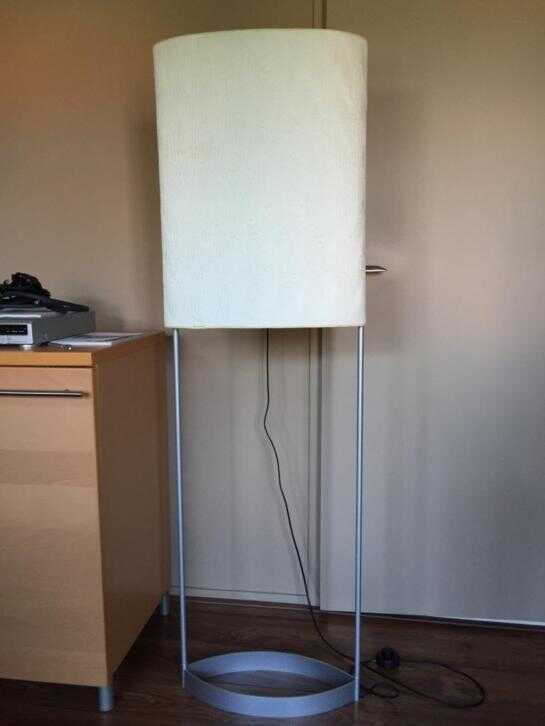 Staande lamp en tafel / buro lamp