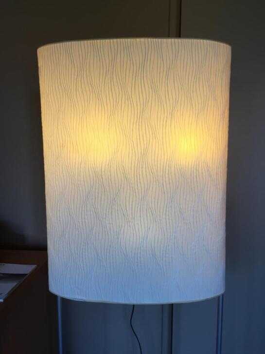 Staande lamp en tafel / buro lamp