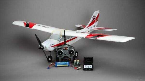 Horizon Hobby RC Trainer Vliegtuig Safe Technology 2,4GH RTF ...