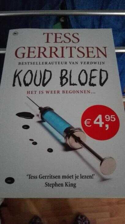 Tess Gerritsen - Koud Bloed - Huntingad.com