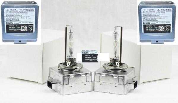 LUNEX D1S 6000K HID Xenon Bulbs – Pair, 35W Ultra Blue – Fits 9285 141 294