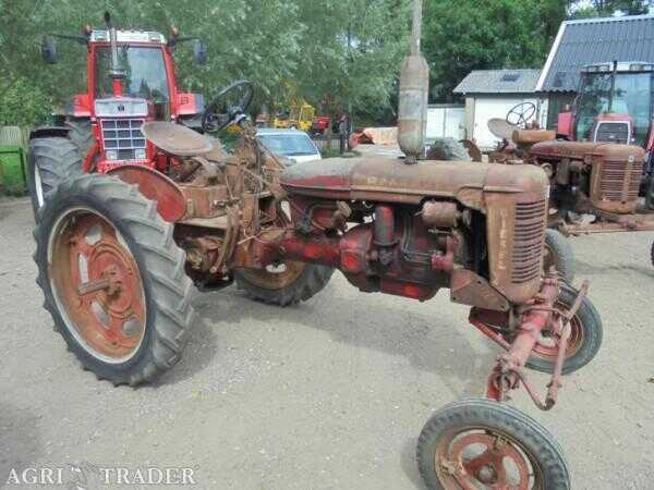 Oldtimer Tractoren Farmall Fcd - huntingad.com