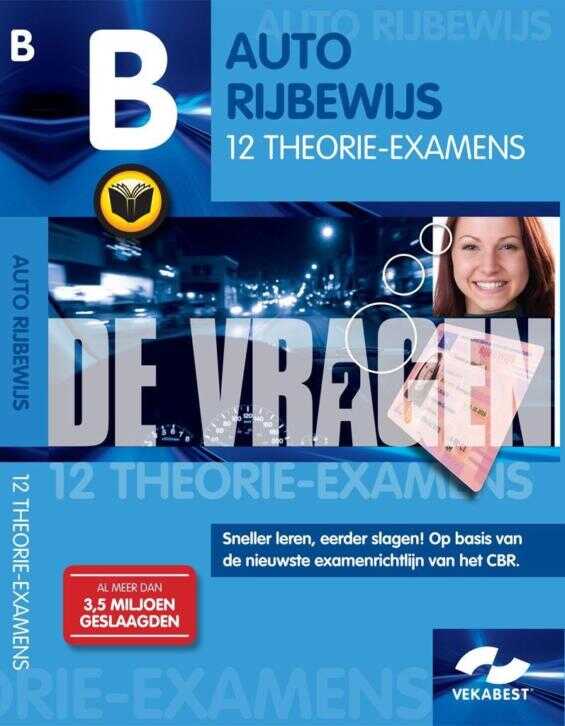 Auto Rijbewijs B Theorie Examens Oefenboek - Huntingad.com