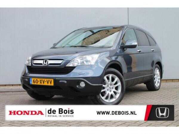 Honda Cr V Executive Leer Navigatie Panoramadak Huntingad Com