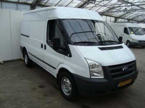 Ford transit fcd 350m