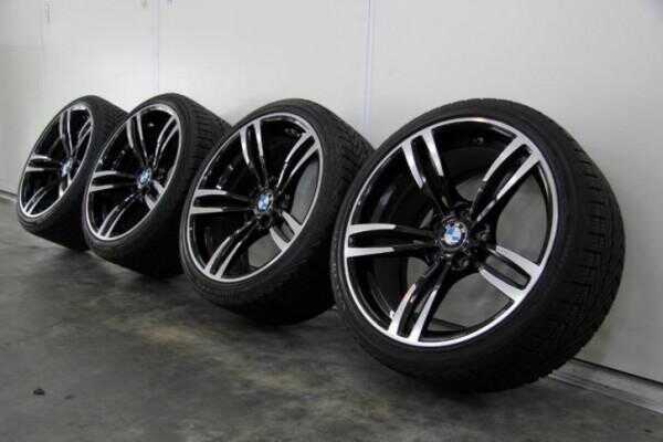 19 Originele BMW  M3 M4 5 spaak 437M velgen winterbanden 