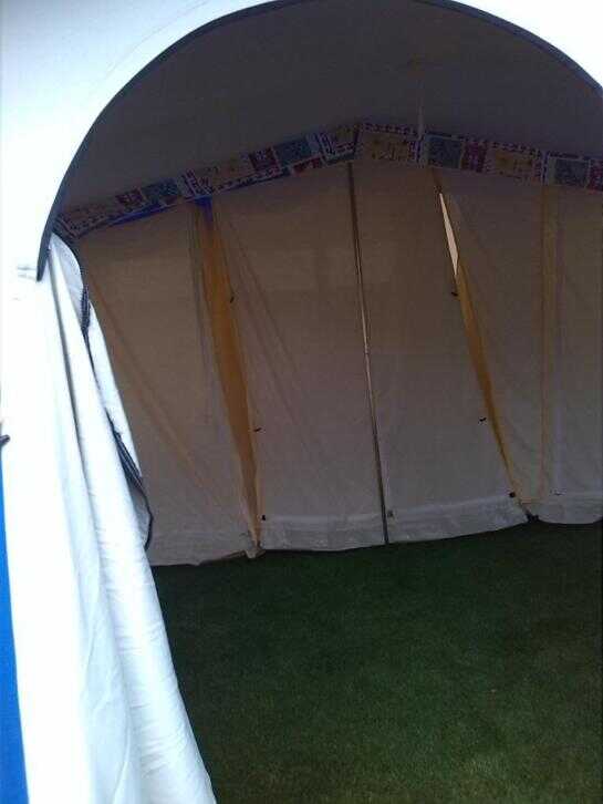 6 Persoons Tent Vrijbuiter Huntingad
