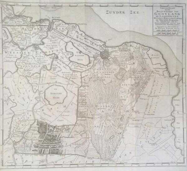 Oude Landkaart Plattegrond Kopergravure Gravures Ets Huntingad Com