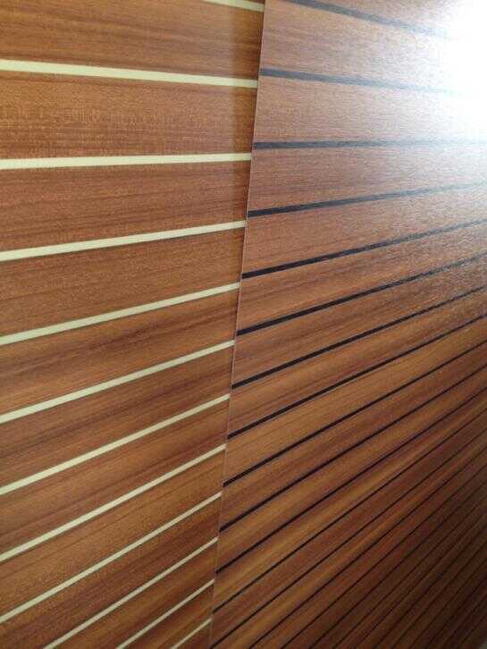 Teak Look Hpl Vloer Platen Diverse Kleuren 3 Meter Bij 13m