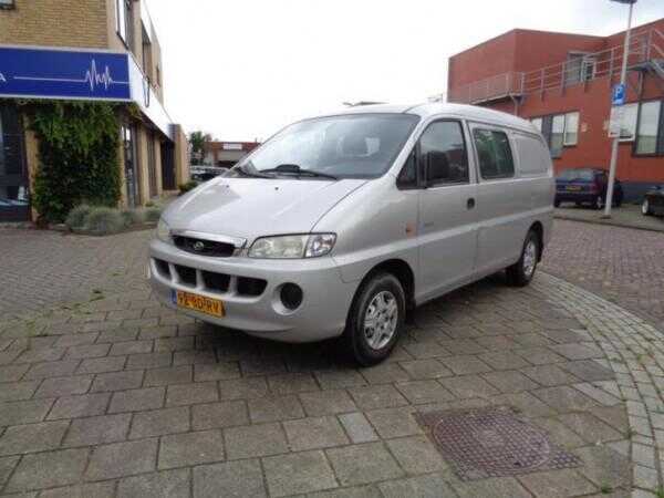 Hyundai H 200 2.5 TD Luxe lang DC 2002 Trekhaak