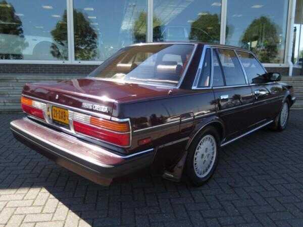 Toyota Cressida 2.8 V6 AUT. (bj 1985, automaat) - huntingad.com