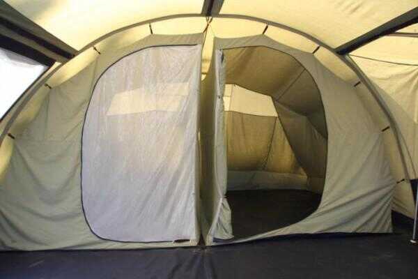 Hypercamp Fashion Gold Tunneltent Imperial 6 Huntingad Com
