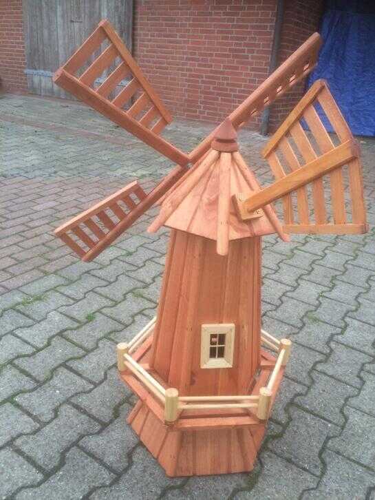 Sier / decoratie molen voor in tuin