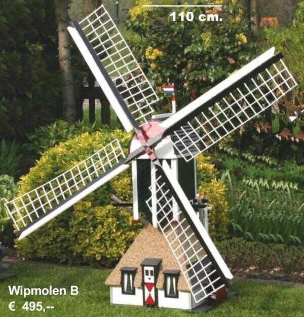 Tuin Molen tuinmolen tuinmolens speelmolen grondzeiler