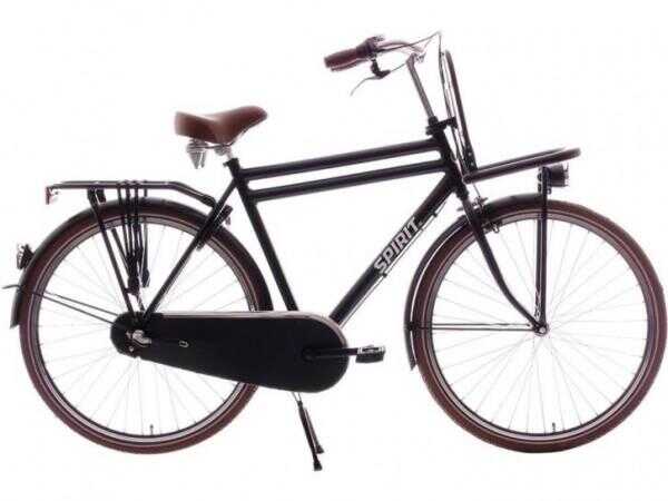 Spirit Cargo Heren 28 Inch 3 Speed Mat Zwart `1 - Huntingad.com