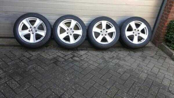 18 inch Vw Transporter T5 T6 Velgen michelin winterbanden - huntingad.com