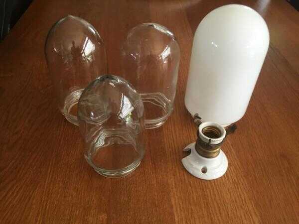 Lampen glas , wit, stallamp - huntingad.com